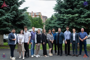 Команда научно-просветительского проекта ЮФУ «Мы едины» посетила Северо-Осетинский государственный университет
