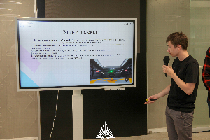 В Передовой инженерной школе ЮФУ состоялась защита проектов обучающихся дивизиона «Киберфизические платформы»