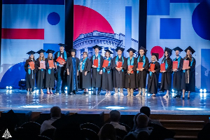В ЮФУ прошли церемонии вручения дипломов магистрам