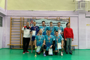 В ЮФУ провели традиционный турнир по волейболу им. Ю. А. Жданова