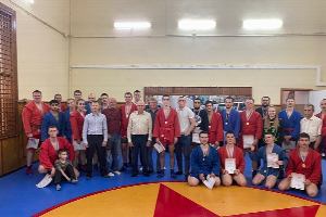 The open SAMBO championship was held in SFedU