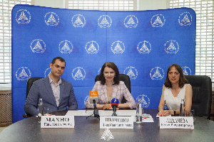 Ректор ЮФУ ответила на вопросы журналистов о Приемной кампании 2022