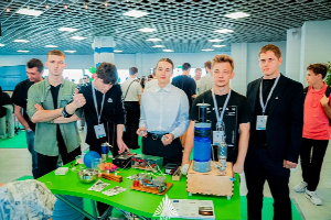 Logic of cognition: scientists of the Southern Federal University presented their developments at the Science Festival of the South of Russia