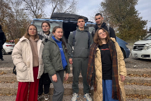 The Institute of Sociology and Regional Studies students went to a youth school in Armenia