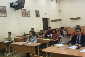 SFedU holds an International Olympiad for foreign students in Russian as a foreign language "Language is the path of civilization and culture"