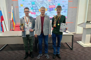 SFedU students became winners of the Rostov Region Programming Championship