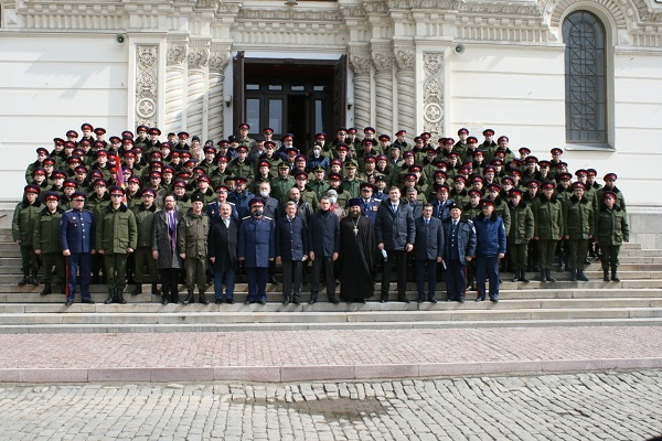 Студенты ЮФУ примут участие в Параде Победы в Москве