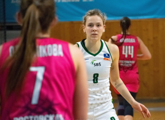 Баскетболистки «Пересвет-ЮФУ» одержали победу над «SBS Острава»