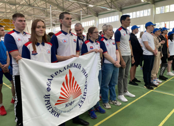 Команда ЮФУ приняла участие в Фестивале студенческого спорта