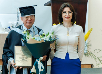 Ведущий ученый Гонконга Минг Хунг Вонг стал почетным доктором ЮФУ