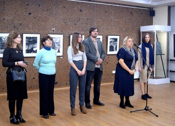 Открылась персональная выставка преподавателей Академии архитектуры и искусств ЮФУ «Эстамп»