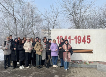 Студенты ЮФУ приняли участие в акции «Свобода ценой жизни»