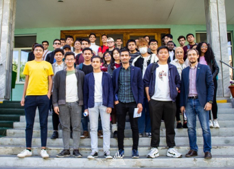 Институт нанотехнологий, электроники и приборостроения ЮФУ провёл встречу с иностранными абитуриентами