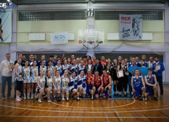 Баскетбольная команда ЮФУ стала чемпионом дивизиона «Вольный дон»