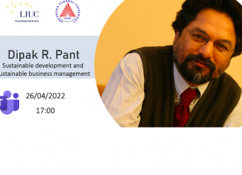 Институт управления в экономических, экологических и социальных системах приглашает на дистанционную открытую лекцию профессора Дипак Радж Панта