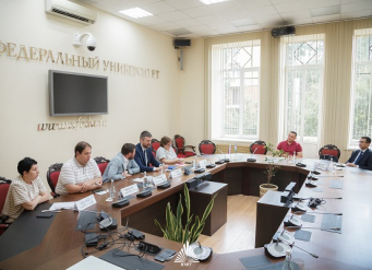 Генеральный консул Узбекистана в Ростове-на-Дону посетил ЮФУ с дружественным визитом
