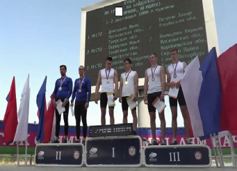 Студент ЮФУ завоевал бронзу по гребле на Кубке России