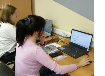 Студенты Новошахтинского филиала ЮФУ заочной формы обучения прошли обучение основам работы с электронными ресурсами университета