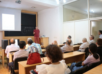 Представители ЮФУ посетили с рабочим визитом Институт математики Национальной Академии Наук Армении