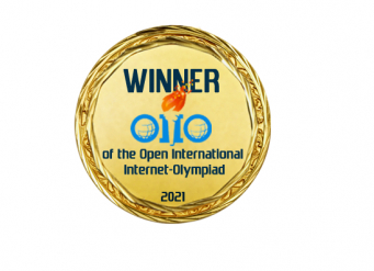 ЮФУ присвоено звание «Победитель Открытых международных студенческих Интернет-олимпиад 2021 года»