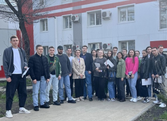 В рамках Недели академической мобильности  студенты ЮФУ посетили Ростсельмаш