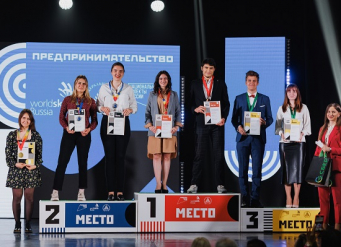 Студенты Экономического факультета стали победителями и призерами VI Отборочного чемпионата ЮФУ по стандартам WorldSkills Russia
