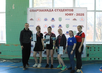 В ЮФУ прошел турнир по настольному теннису в рамках  Спартакиады студентов ЮФУ – 2025