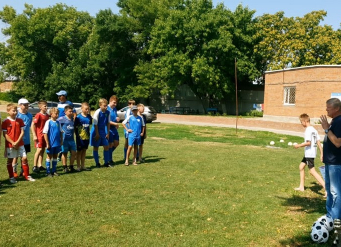 ЮФУ организовал детский футбольный турнир в Таганроге в Олимпийский день