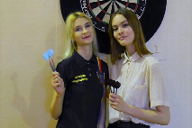 Студентка ЮФУ стала серебряным призером областных соревнований по дартсу