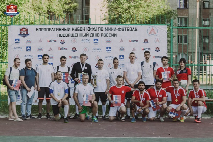 В ЮФУ прошел турнир по мини-футболу, посвященный Дню России