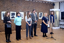 Открылась персональная выставка преподавателей Академии архитектуры и искусств ЮФУ «Эстамп»