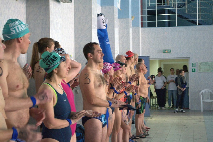 В ЮФУ прошел турнир по плаванию «День стайера»