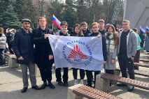 Активисты ЮФУ приняли участие в фестивале «Крымская весна»