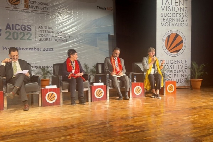 ЮФУ принял участие в глобальном саммите AICGS 2022 в Индии