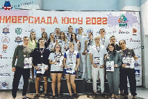 В ЮФУ прошли соревнования по плаванию в рамках Универсиады ЮФУ-2022