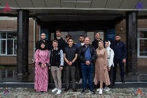 Команда Южного федерального университета побывала в Чеченском государственном университете им. А.А. Кадырова