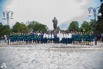 ЮФУ отмечает выпуск лейтенантов Военного учебного центра