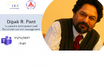 Институт управления в экономических, экологических и социальных системах приглашает на дистанционную открытую лекцию профессора Дипак Радж Панта
