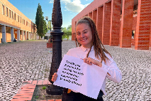 Студентка магистратуры ЮФУ поделилась своими впечатлениями от обучения по программе обмена в Португалии