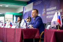 ЮФУ принял участие в выставке российских образовательных организаций «Образование в России-2022» в Кыргызстане