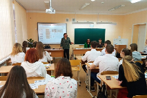 Филиал ЮФУ в Новошахтинске  принял участие в областном Дне профориентации молодежи «Сделай свой выбор»