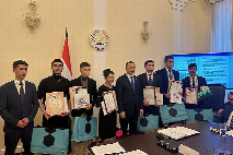 Студент ЮФУ занял третье место в конкурсе «Студент года-2023» среди таджикских студентов, обучающихся в вузах России