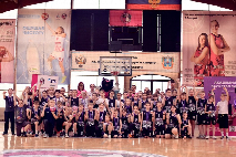 Фонд целевого капитала ЮФУ поздравил участников детского баскетбольного праздника