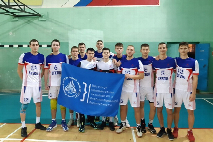 Мужская сборная Инженерно-технологической академии ЮФУ по волейболу стала победителем городского Чемпионата