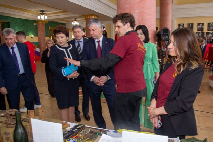 Институт истории и международных отношений ЮФУ принял участие в торжественном городском мероприятии, посвященном Дню защитника Отечества