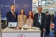 ЮФУ принимает участие в Международной выставке технологий и инноваций в промышленности «ТехИнноПром-2022»