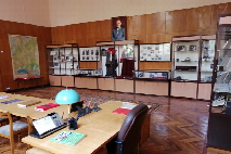 Студенты ЮФУ посетили с экскурсией Кабинет-музей Ю.А. Жданова