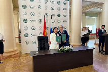 Президент ЮФУ подписала соглашения с двумя киргизскими вузами — Кыргызским и Нарынским университетами