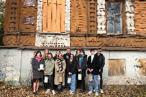 Магистр ЮФУ приняла участие в научно-образовательном проекте «Купеческий дом-хранитель времени и истории» в Калуге