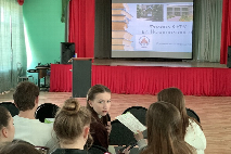 Новошахтинский филиал ЮФУ провел профориентационную встречу с выпускниками школ города Зверево